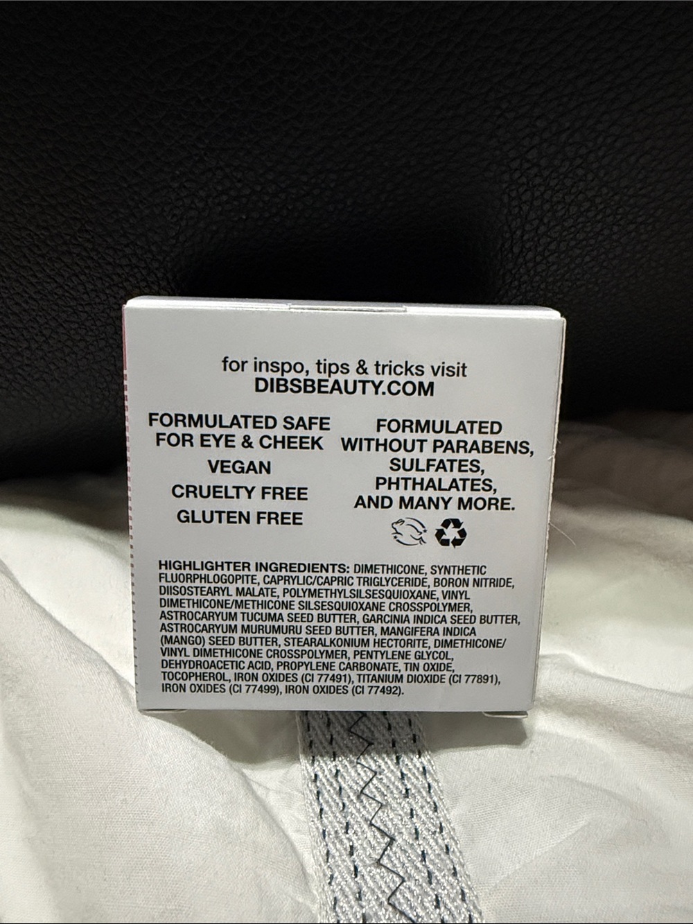 Dibs Glowbounce Highlighter in Sunlit Glow - Picture 2 of 5